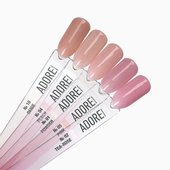 Камуфлирующая база French Base 15ml  №05 - pink