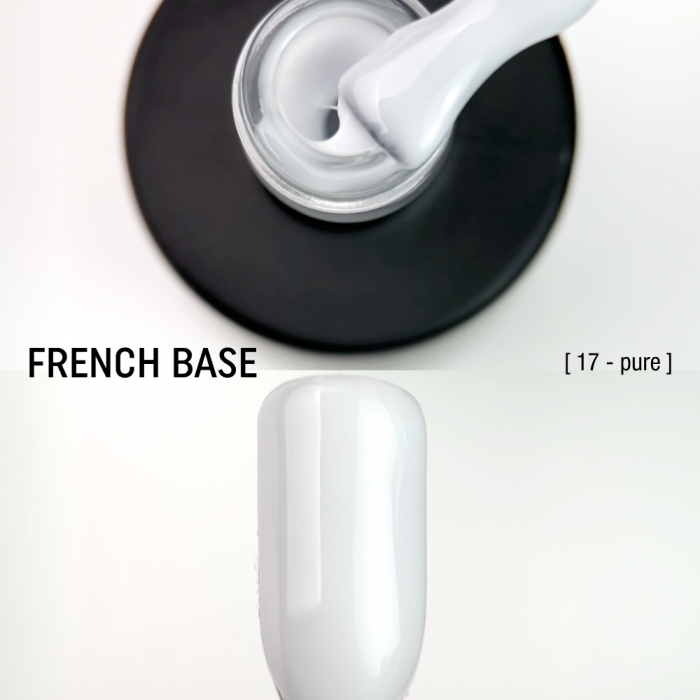 Камуфлирующая база French Base 15ml  №17 - pure