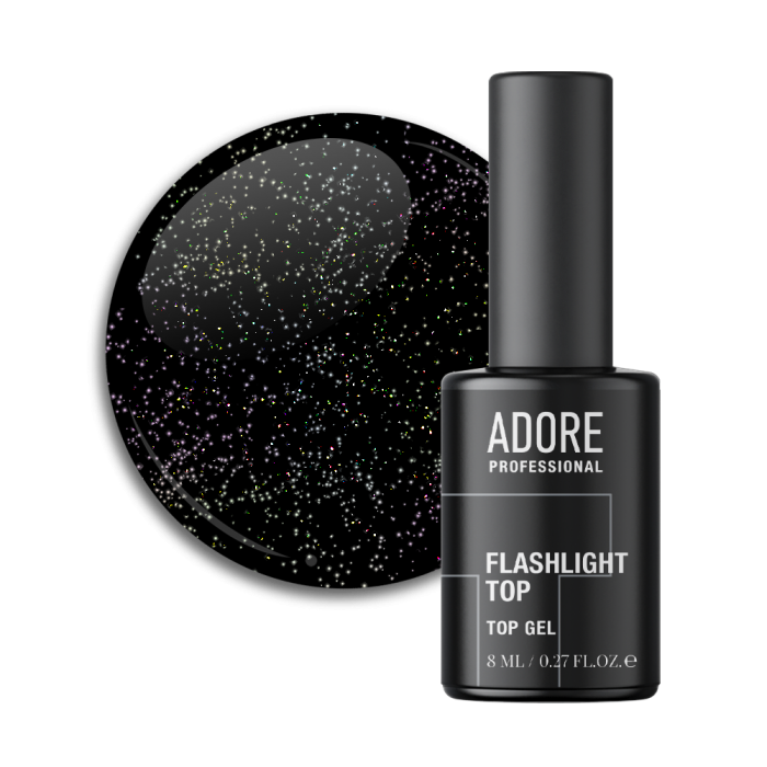 светоотражающий топ FLASHLIGHT TOP 8ml  №03