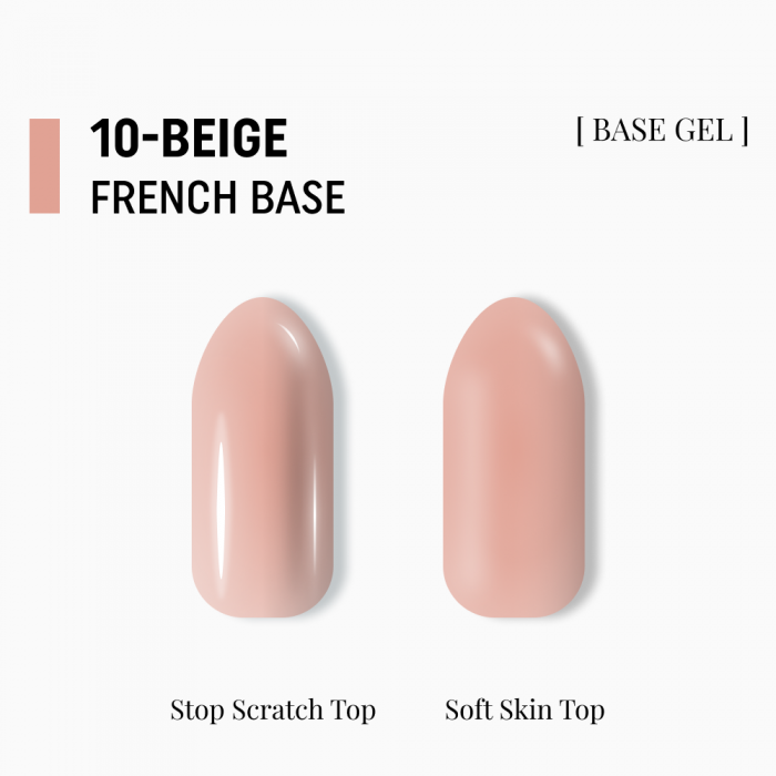 Камуфлирующая база French Base 15ml  №10 - beige