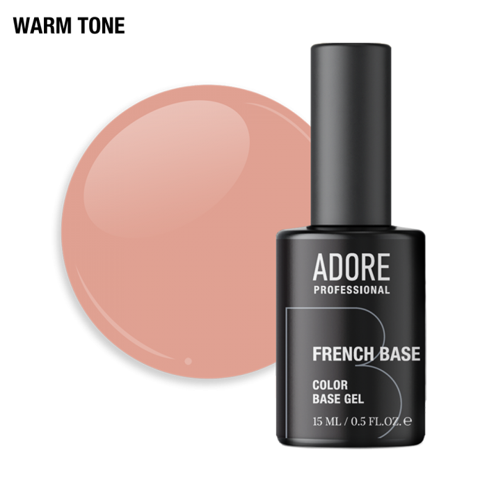 Камуфлирующая база French Base 15ml  №10 - beige