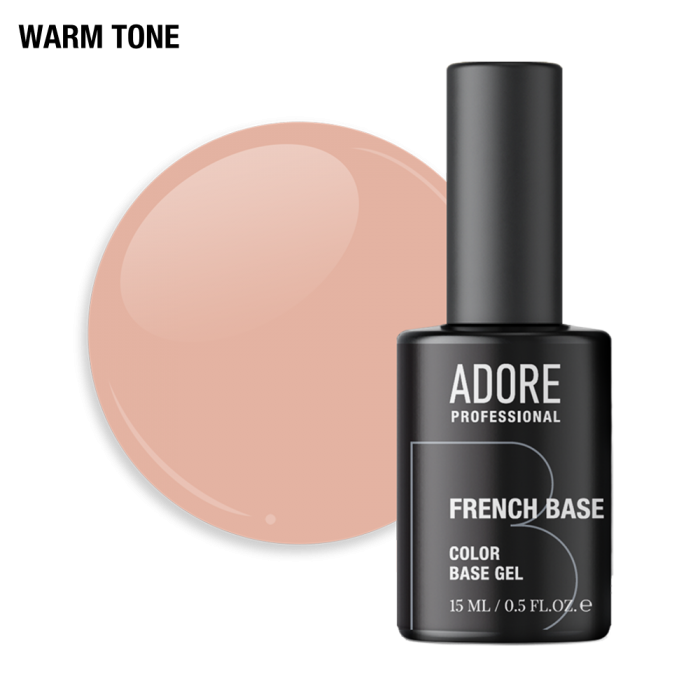 Камуфлирующая база French Base 15ml  №12 - cafe