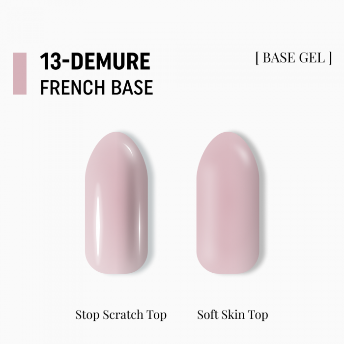 Камуфлирующая база French Base 15ml  №13 - demure