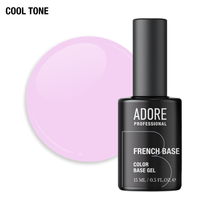 Камуфлирующая база French Base 15ml  №15 - baby blush