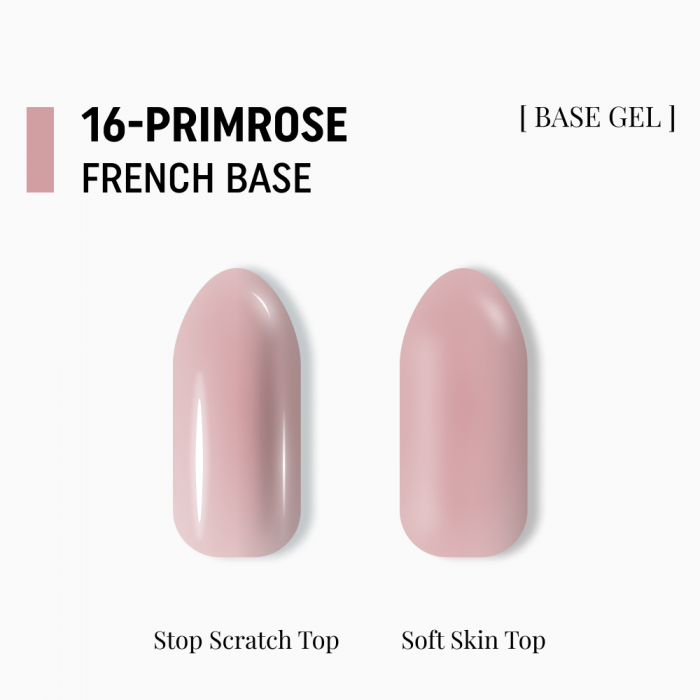 Камуфлирующая база French Base 15ml  №16 - primrose