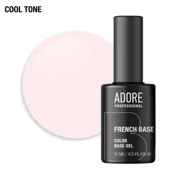 Камуфлирующая база French Base 15ml  №20 - cremelle