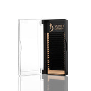 Ресницы для наращивания Velvet Lash Beauty 0.10 М Mix (20 рядов, длина 6-15)