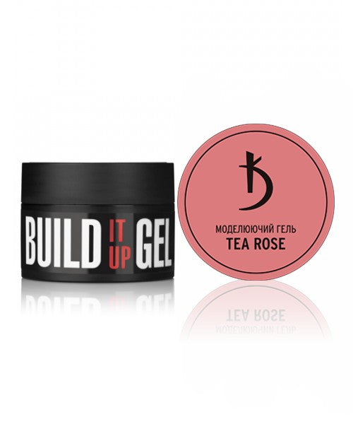 Моделирующий гель Build It Up Gel Tea Rose, 25 мл