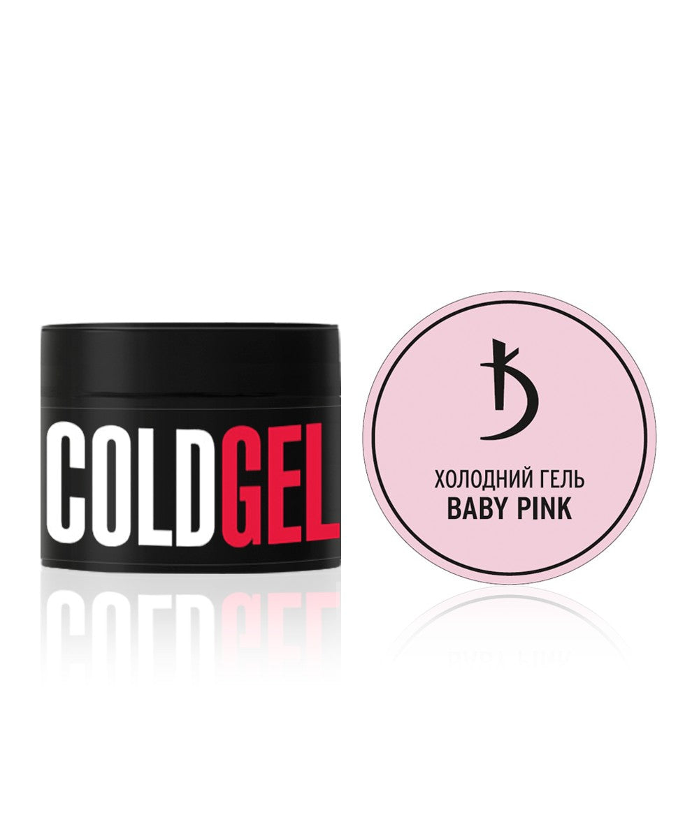 Холодный гель Cold gel Baby Pink, 12 мл