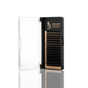 Ресницы для наращивания Velvet Lash Beauty 0.07 СС