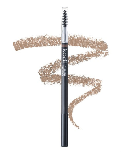 Карандаш для бровей пудровый со щеточкой Eyebrow Powder Pencil 01 PB