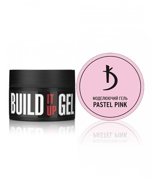 Моделирующий гель Build It Up Gel Pastel Pink, 12 