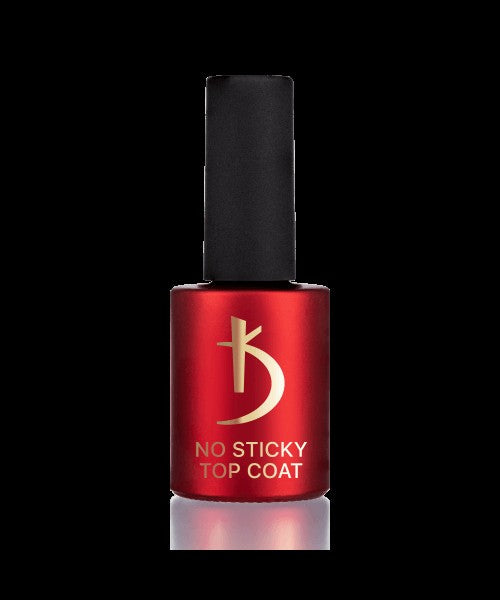 Верхнее покрытие для гель-лака без липкого слоя No Sticky No UV Top Coat, 15 мл