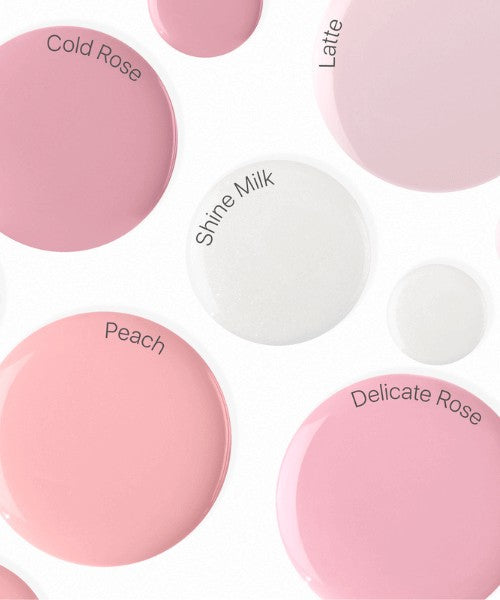 Камуфлирующее базовое покрытие Lint base gel Peach, 35 мл
