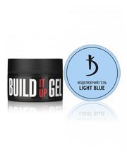 Моделирующий гель Build It Up Gel Light Blue, 25 м