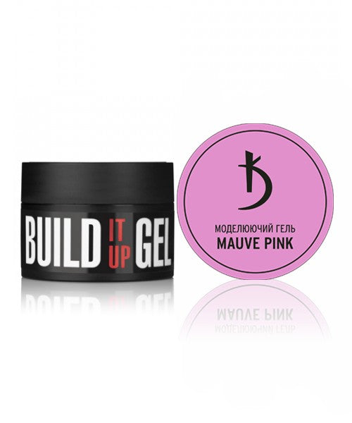 Моделирующий гель Build It Up Gel Mauve Pink, 12 м