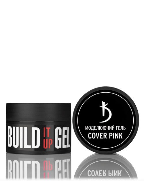 Моделирующий гель Build It Up Gel “Cover Pink”, 25 мл
