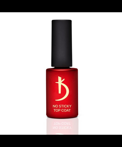 Верхнее покрытие для гель-лака без липкого слоя No Sticky No UV Top Coat, 7 мл