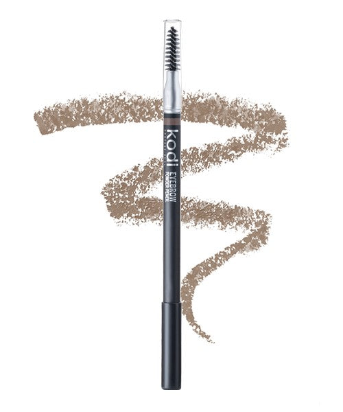 Карандаш для бровей пудровый со щеточкой Eyebrow Powder Pencil 04 PB