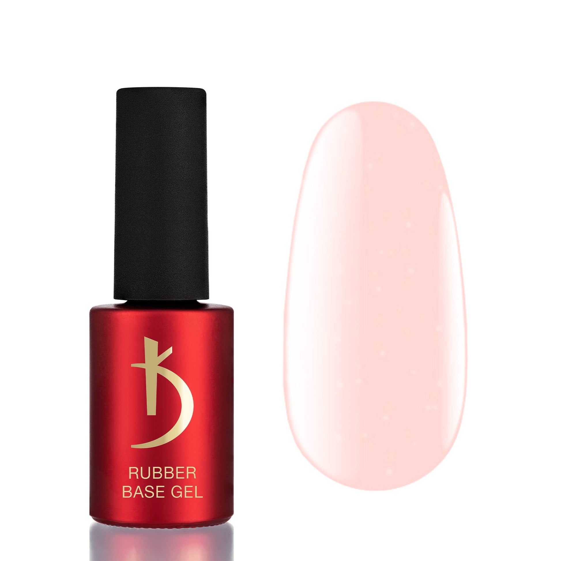 Цветное базовое покрытие Color Rubber base gel, Opal 02, 7 мл
