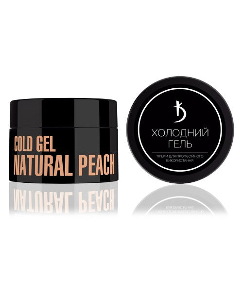 Холодный гель Cold gel "Natural Peach",  25 мл