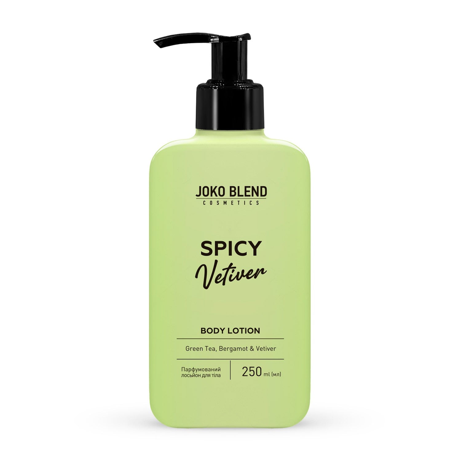 Парфюмированный лосьон для тела Spicy Vetiver Joko Blend 250 мл