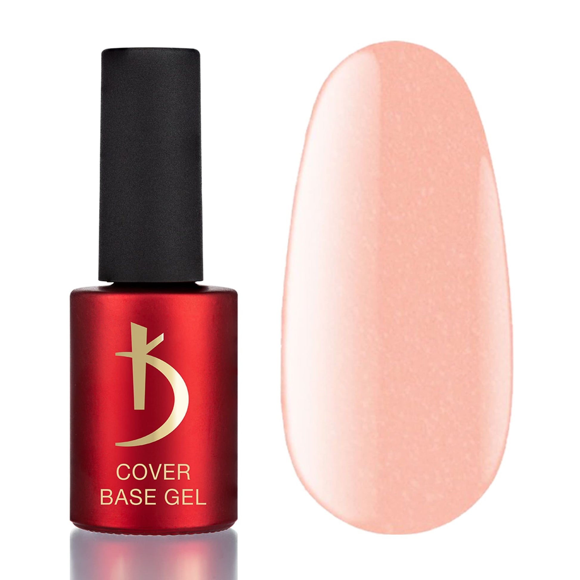 Камуфлирующее базовое покрытие Cover Base Gel 04, 7 мл