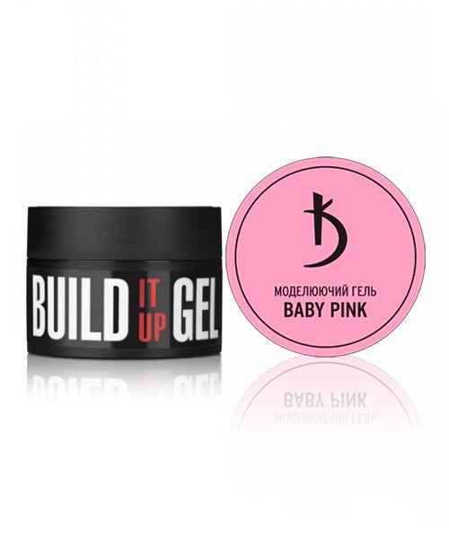 Моделирующий гель Build It Up Gel Baby Pink, 25 мл