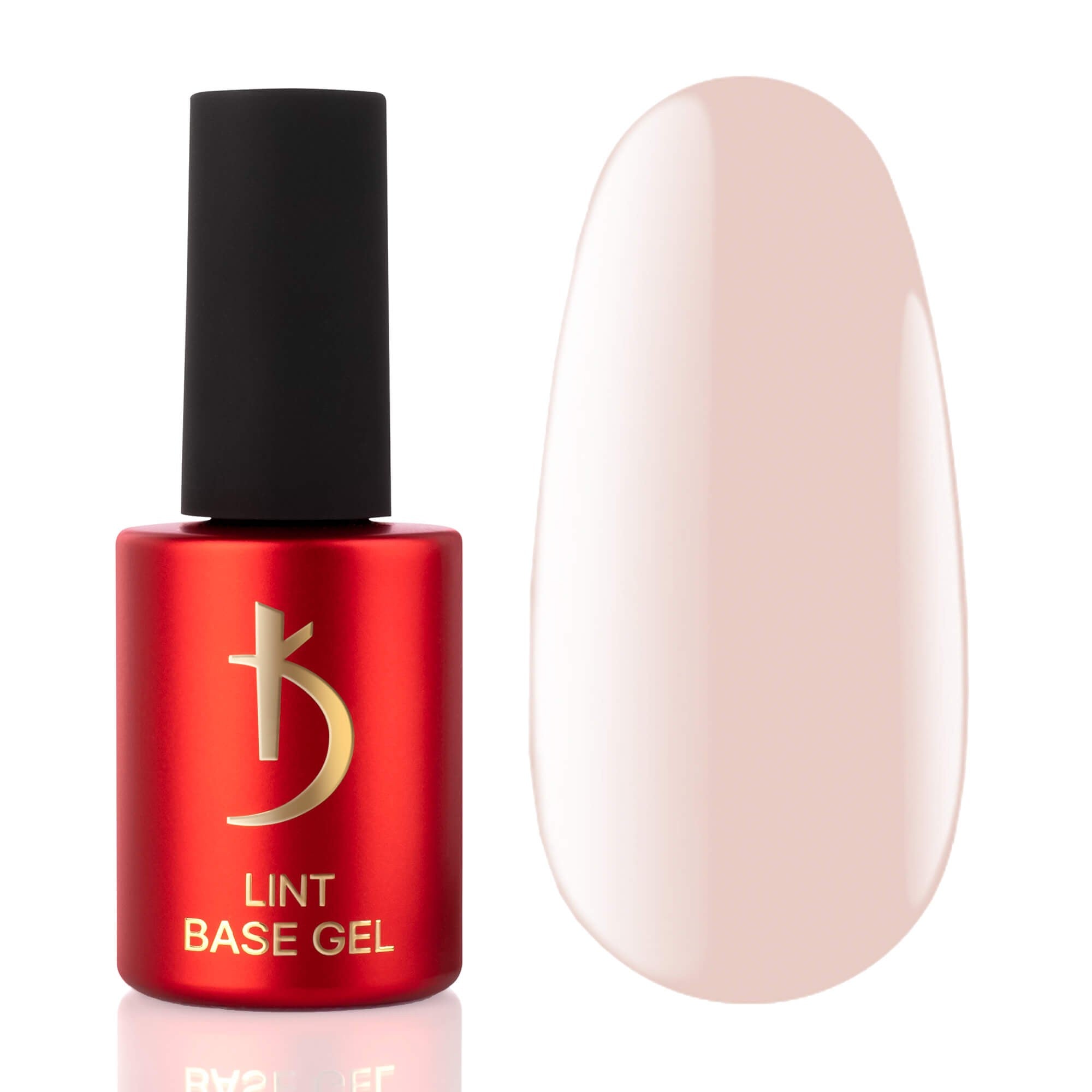 Камуфлирующее базовое покрытие Lint base gel Latte, 7 мл