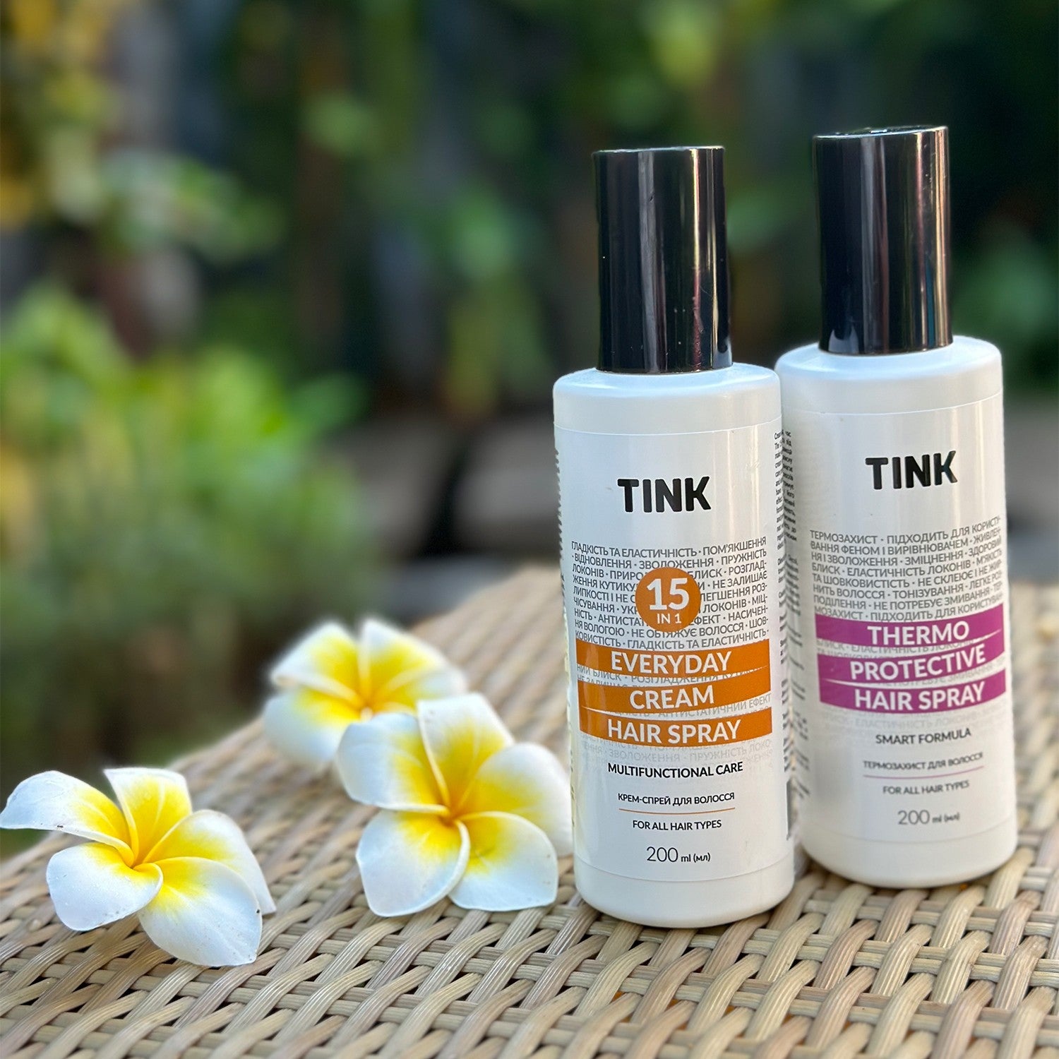 Крем-спрей для волос Cream Hair Spray Tink 200 мл
