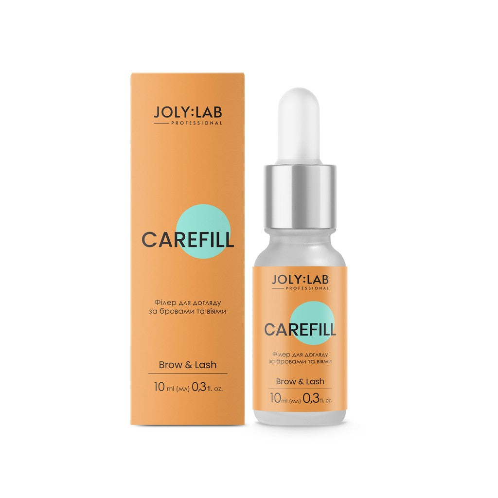 Филлер для ухода за бровями и ресницами Carefill Joly:Lab 10