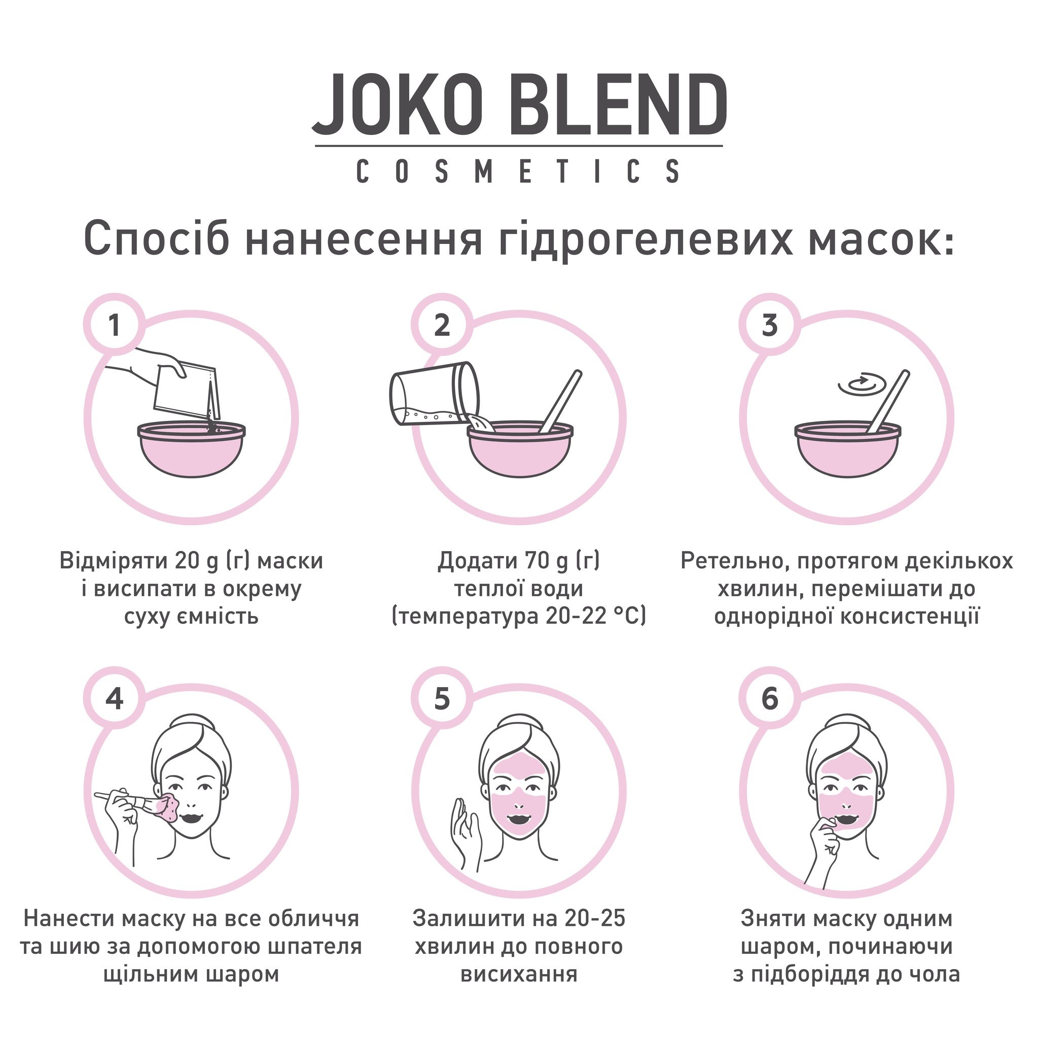 Маска гидрогелевая Beta-Carotene Calendula Joko Blend 200 г
