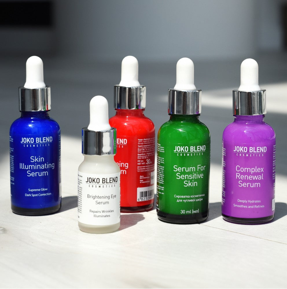 Сыворотка для кожи вокруг глаз Brightening Eye Serum Joko Blend 10 мл
