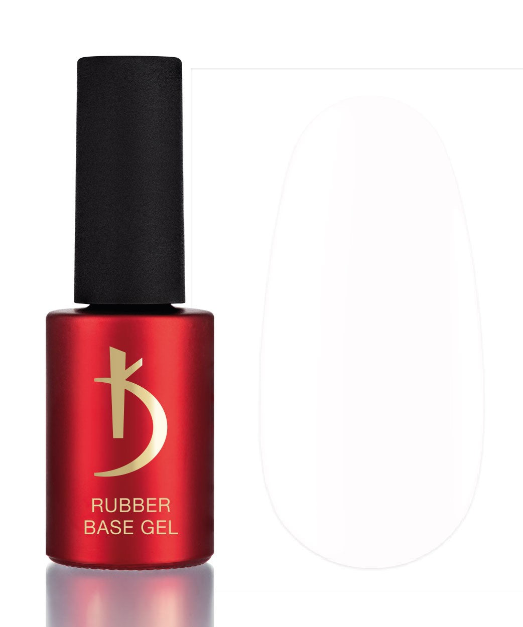 Молочная каучуковая база Rubber Base Gel Basic collection, Milky, 7 мл