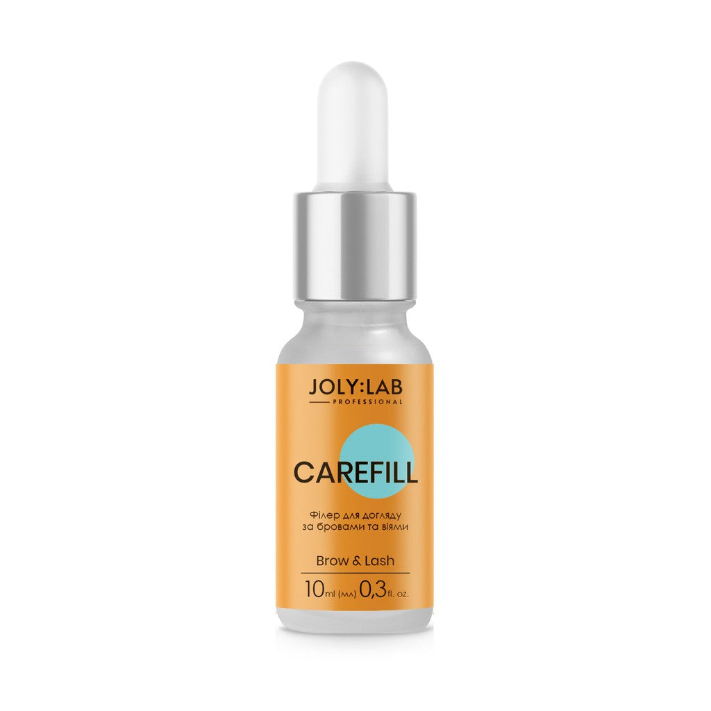 Филлер для ухода за бровями и ресницами Carefill Joly:Lab 10