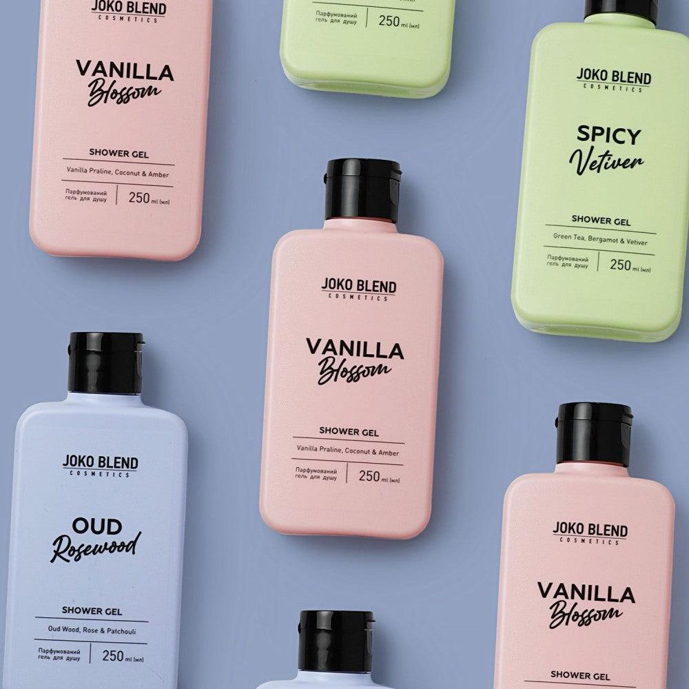 Парфюмированный гель для душа Vanilla Blossom Joko Blend 250