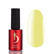 Цветное базовое покрытие Color Rubber Base Gel Macarons, Vanilla, 7 мл