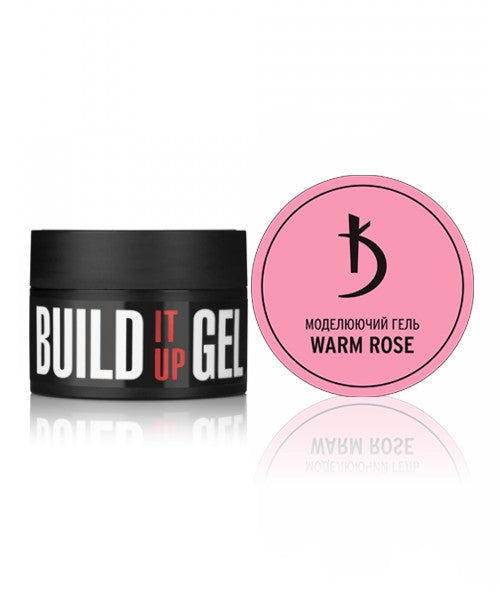 Моделирующий гель Build It Up Gel Warm Rose, 25 мл