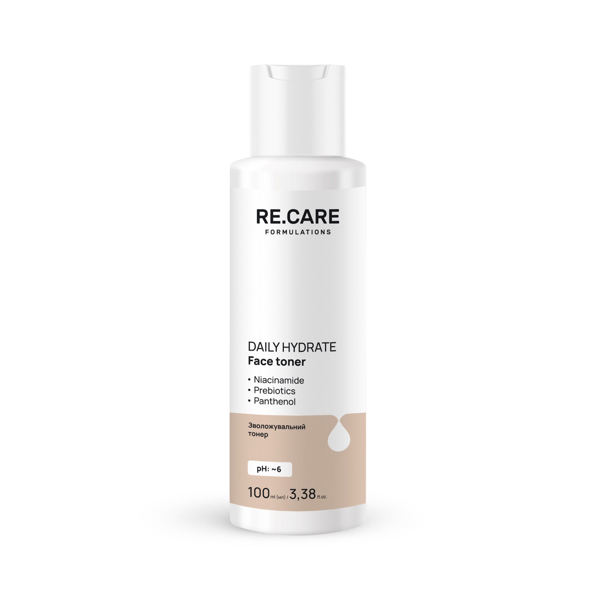 Увлажняющий тонер Daily Hydrate Face Toner RECARE 100 мл