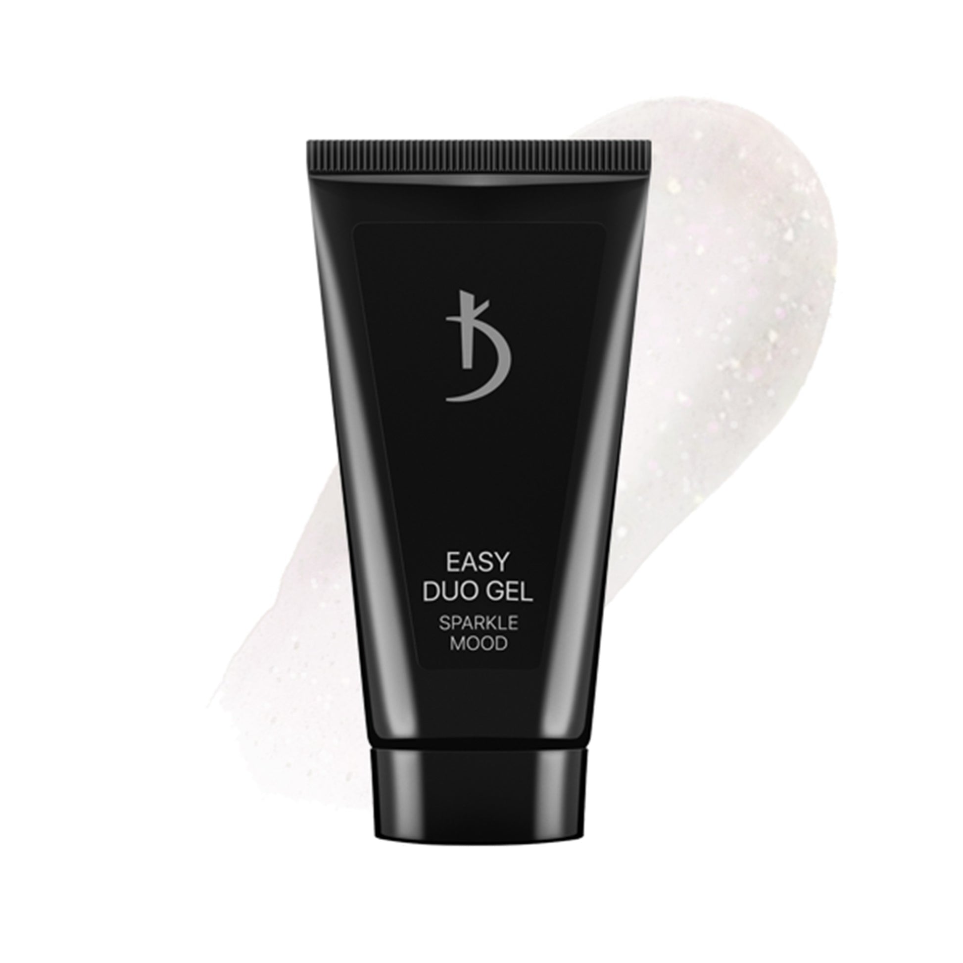 Акрил-гель Easy Duo Gel Sparkle Mood №1, 30 г