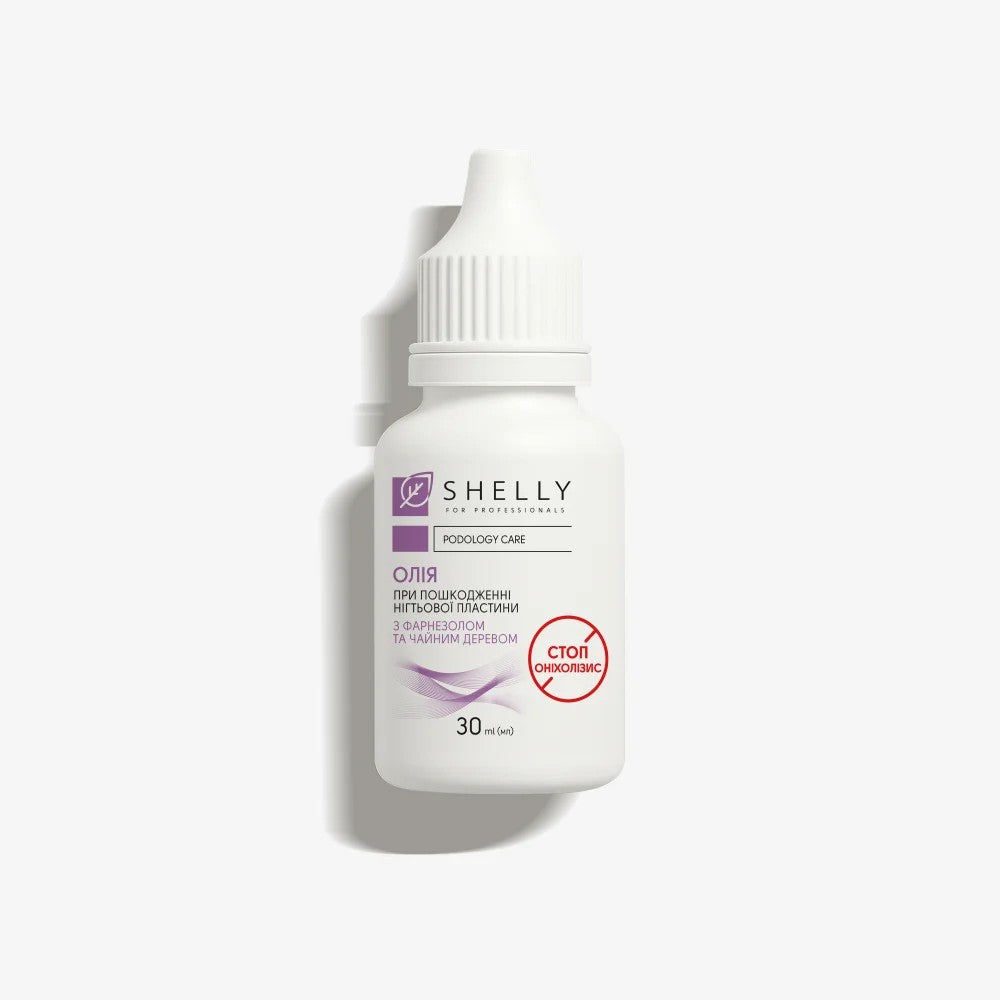 Масло при повреждении ногтевой пластины Стоп Онихолизис Shelly 30 мл