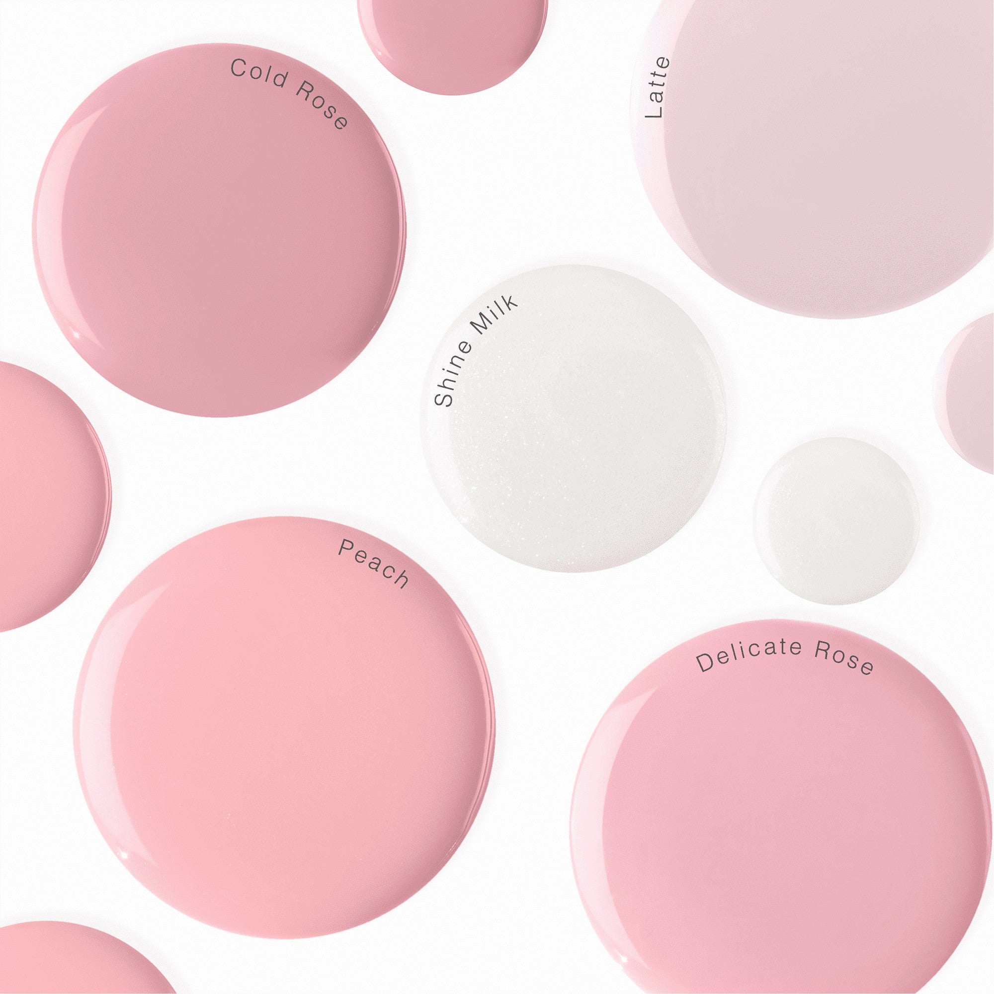 Камуфлирующее базовое покрытие Lint base gel Peach, 15 мл