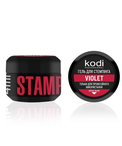 Гель для стемпинга Stamping Gel Violet, 4 мл