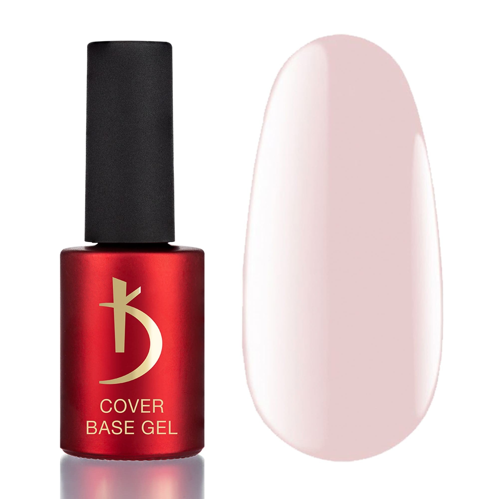 Камуфлирующее базовое покрытие Cover Base Gel 07, 7 мл