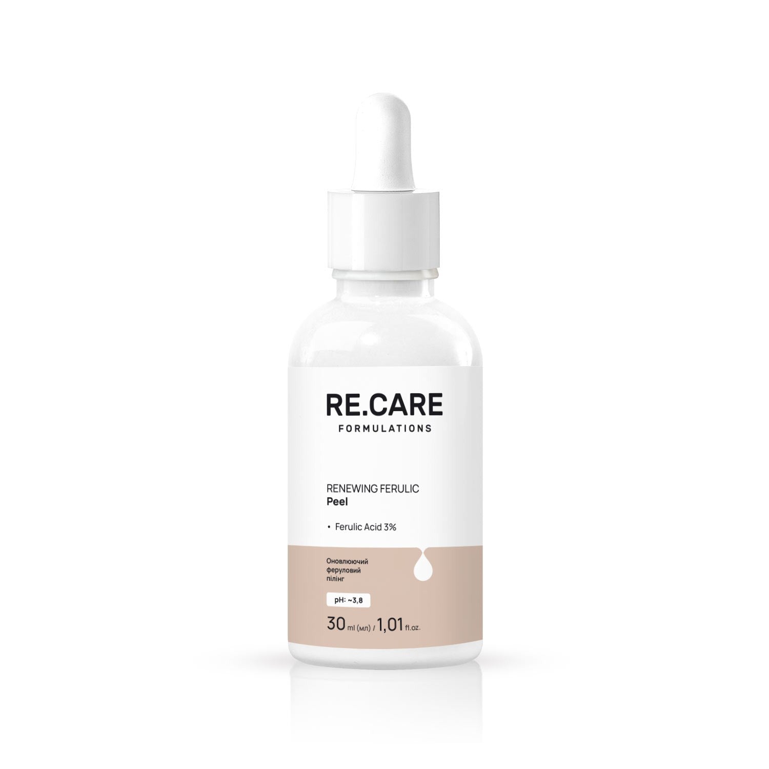 Обновляющий феруловый пилинг Renewing Ferulic Peel RECARE 30 мл