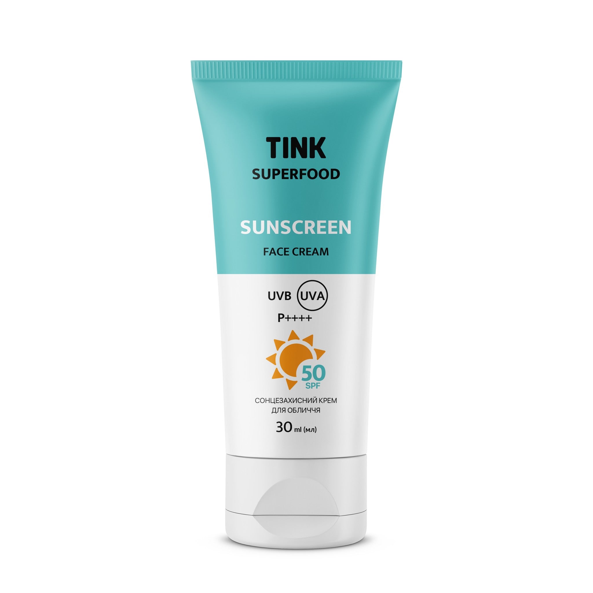 Солнцезащитный крем SPF 30 Tink 30 мл