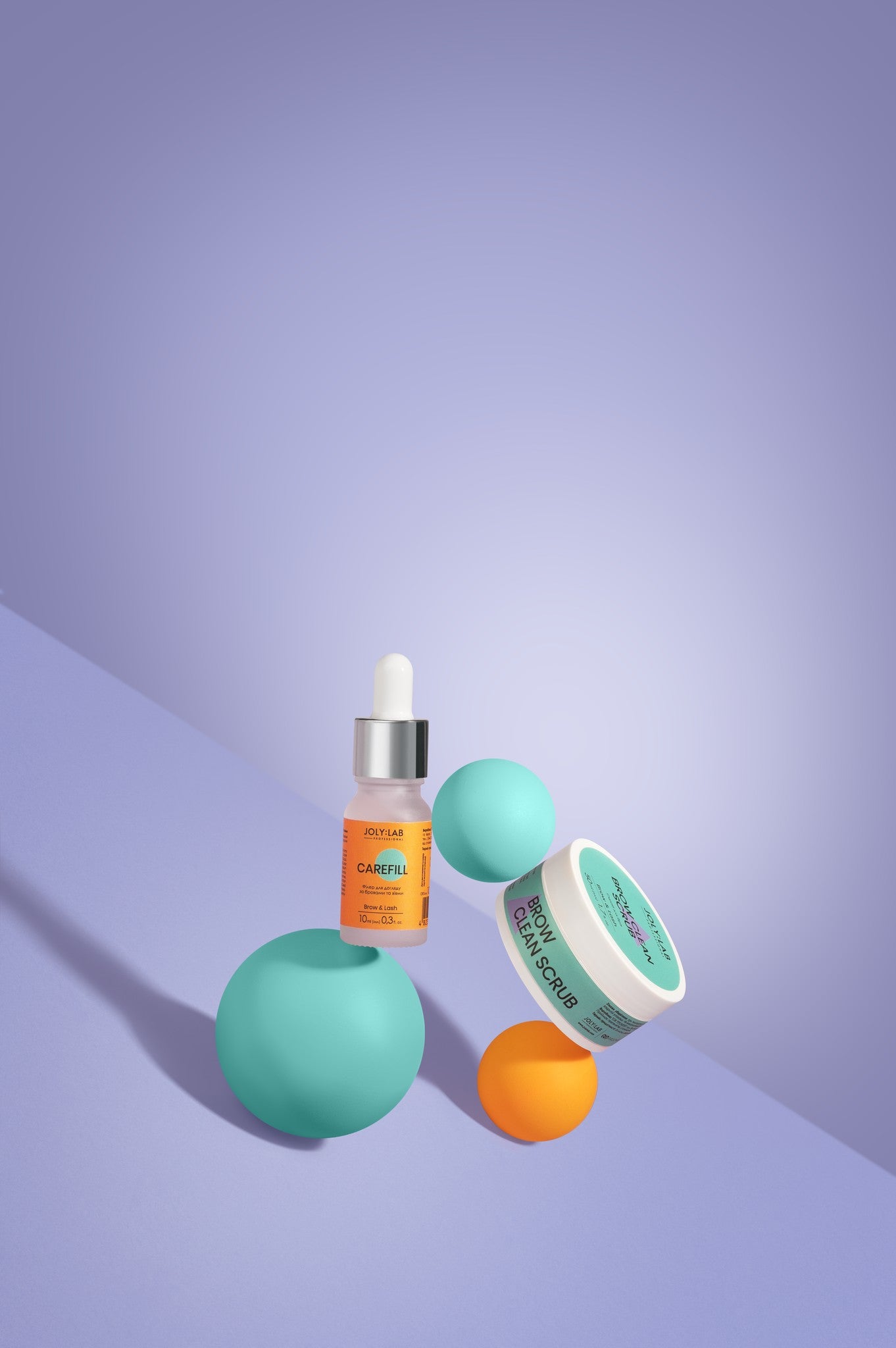 Филлер для ухода за бровями и ресницами Carefill Joly:Lab 10 мл