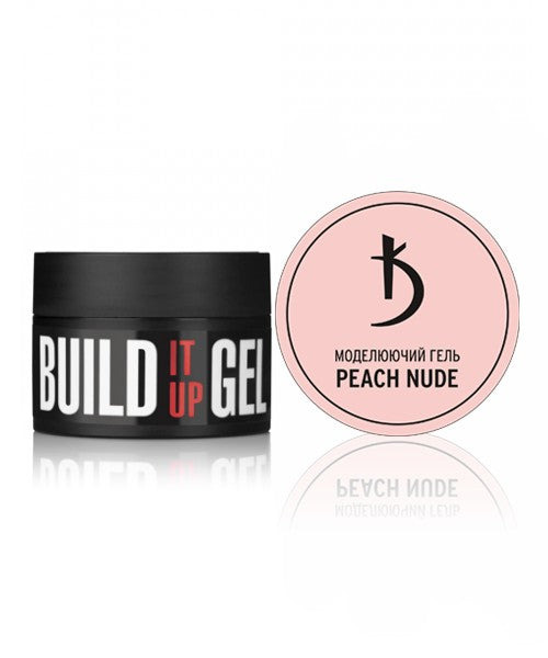 Моделирующий гель Build It Up Gel Peach Nude, 12 м