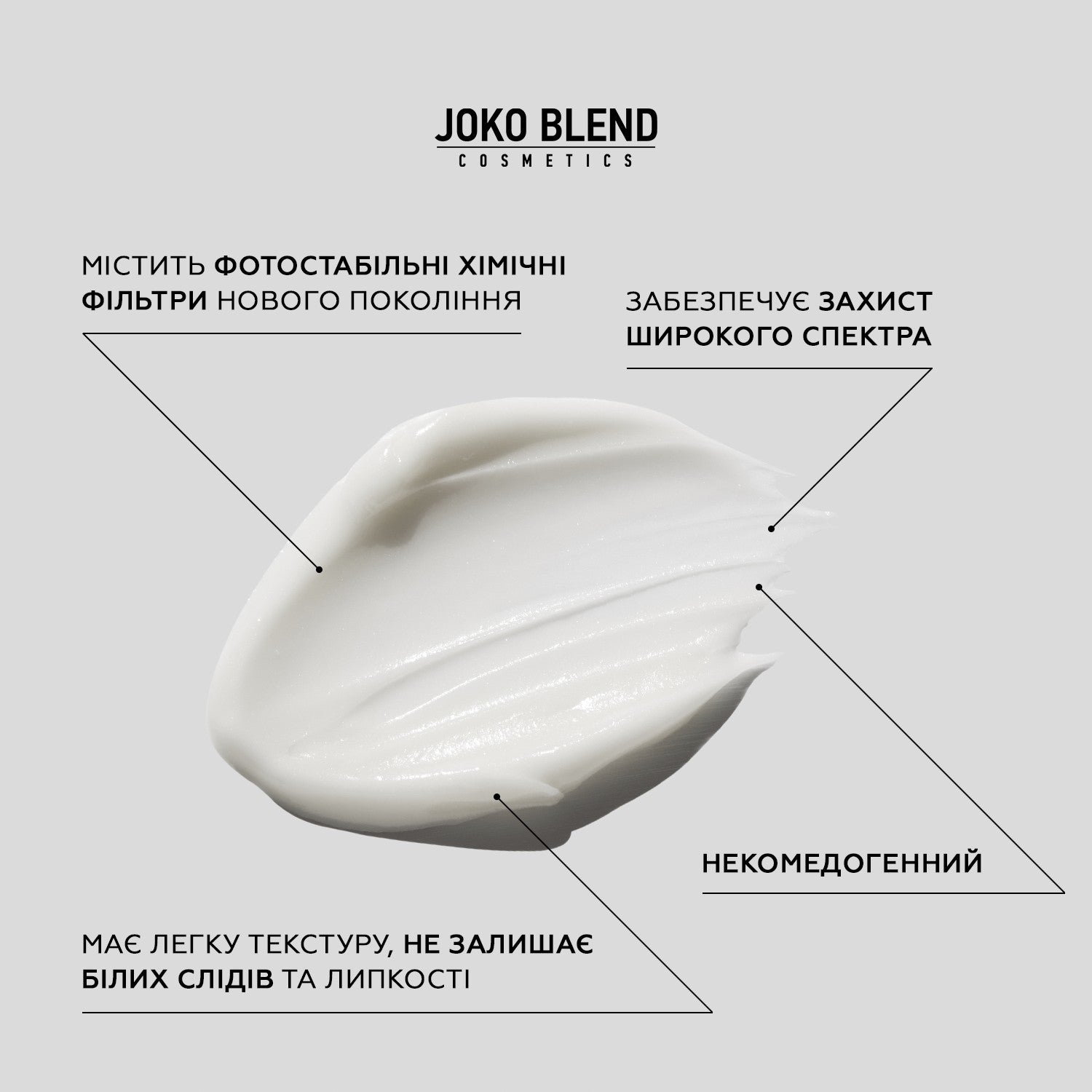 Солнцезащитный крем SPF 30 Joko Blend 30 мл