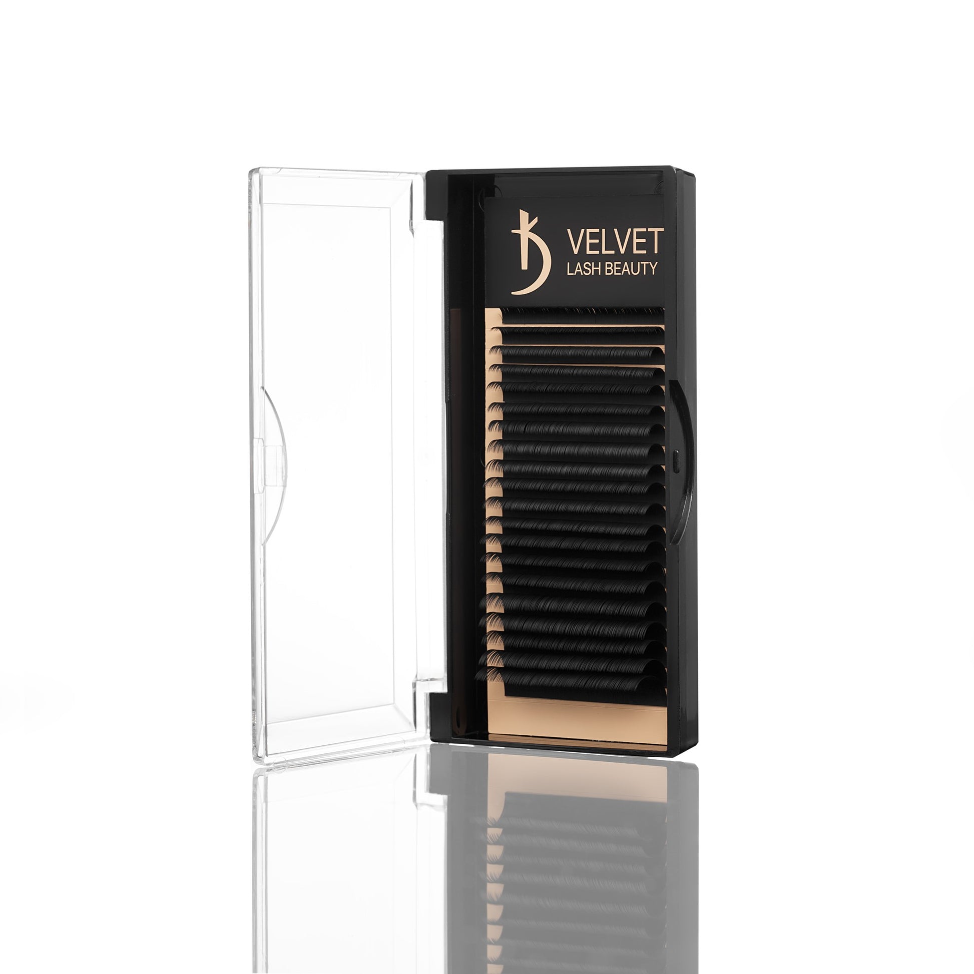 Ресницы для наращивания Velvet Lash Beauty 0.7 DD 